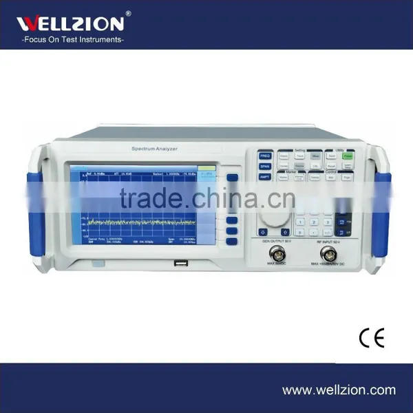 SA9115,1.5GHz Chinese Portable Digital Spectrum Analyzer