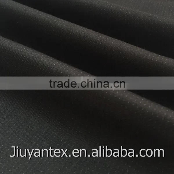 JY-1610 T80 R20 Staple Fiber Silk Handtouch Woven Twill Beautiful Shiny Man Uniform Suiting Textile Fabric photo-5