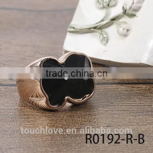 Touch Love Wholesale Fashion Rings Jewelry , Latest Rose Gold Bear Ring Designs ,Titanium Silver 316l Stainless Steel Rings photo-2