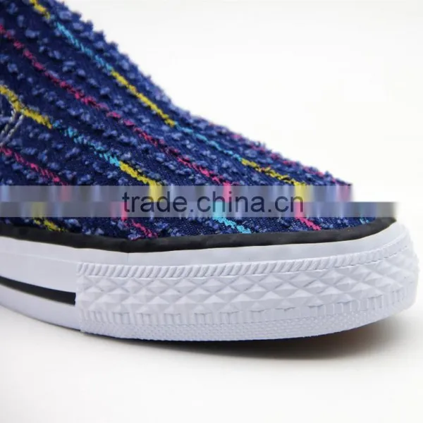 Custom Brand Women Canvas Shoes photo-6