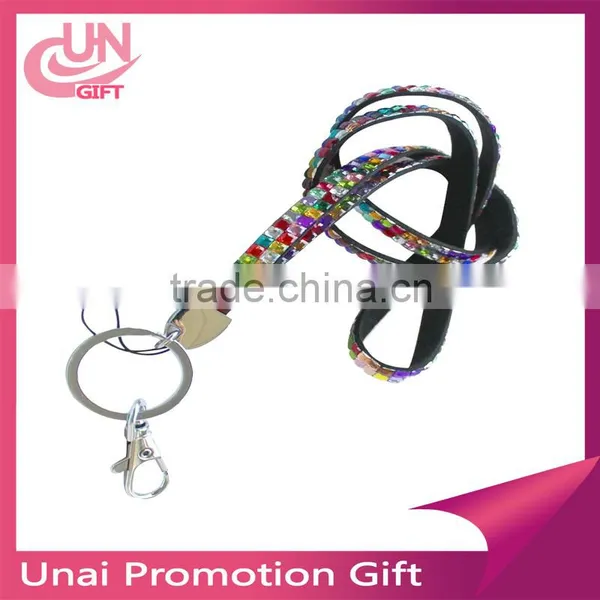 2016 Hot Sale Bling Rhinestone Lanyards Wholesale photo-2