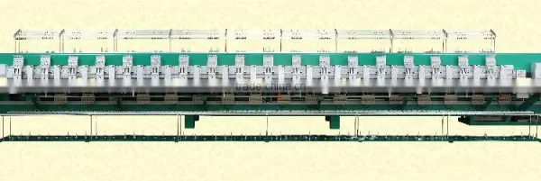 Lejia 618+18(flat+towel Mixed) Embroidery Machine