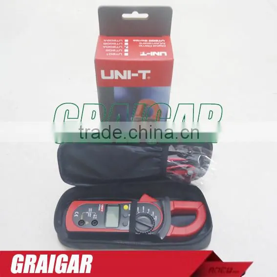 Professional Modern Digital Clamp Meters UNI-T UT200A Multimeter Resistance Tester photo-5