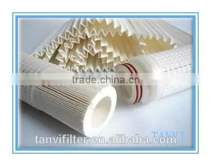 Activated Carbon Fiber ACF Pleated Filter Cartridge for The Adsorption of Heavy Metal Ions photo-5