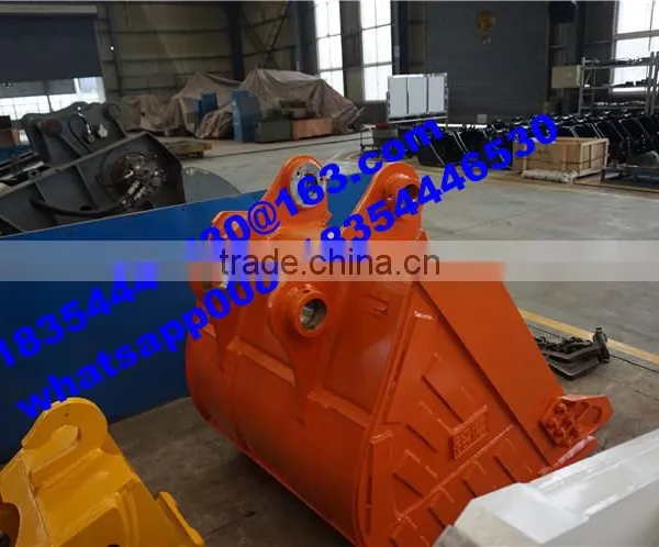 Ex200 Hydraulic Excavator Bucket Excavator Grab Bucket photo-5