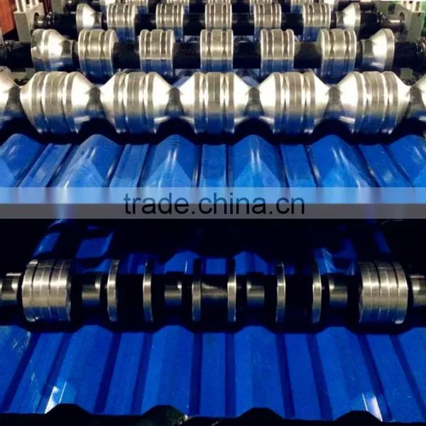 Double-layer Sheet Roll Forming Machine photo-2