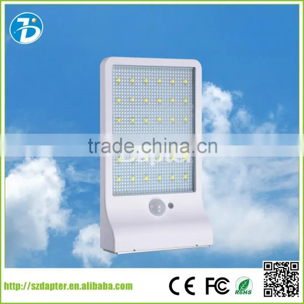 Product Dimension 130*90*43mm Motion Sensor 260g Solar Wall Light photo-5