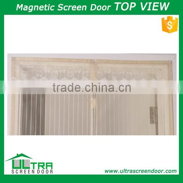Home Decor Magnetic Mosquito Net Door Curtain photo-6
