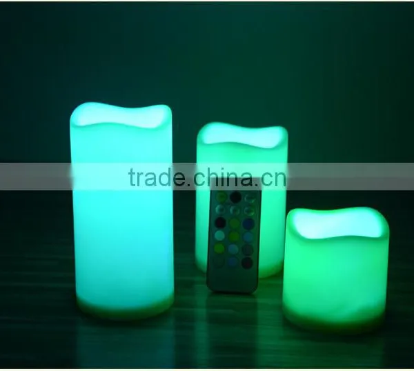 18 Keys Controller Remote Control Electronic LED Candles for Party and Wedding photo-5