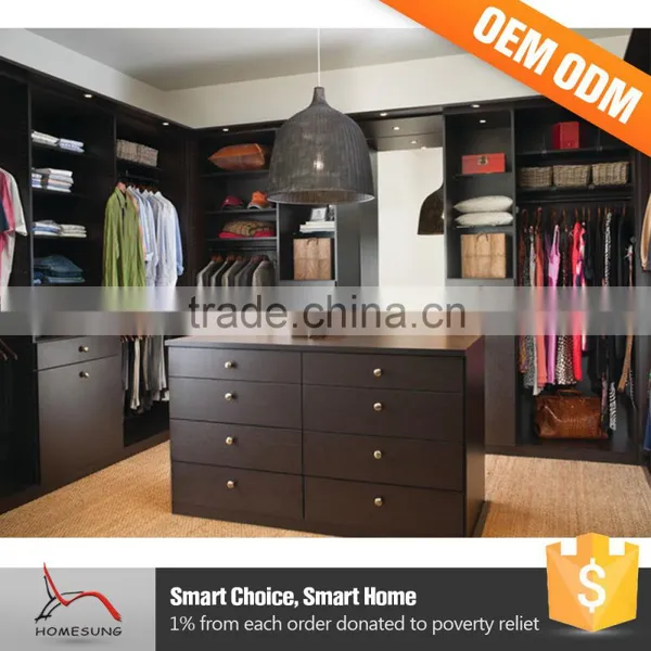 Wholesale Price Walk-In Diy Wardrobe