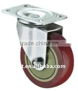 Good Quality Medium Duty Rigid Antique Decoration Furniture Caster photo-2
