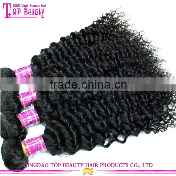 Hot Sale Spiral Curl Human Hair High Quality Spring Curl Human Hair Curly Weave Wholesale Cheap 7A Grade Spring Curl Hair photo-2