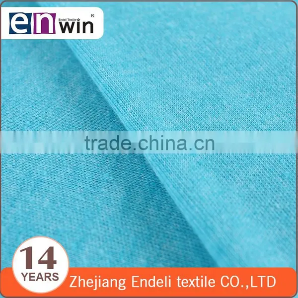 220g Cotton T Shirt Fabric 100 Cotton T Shirt Interlock Fabric photo-2