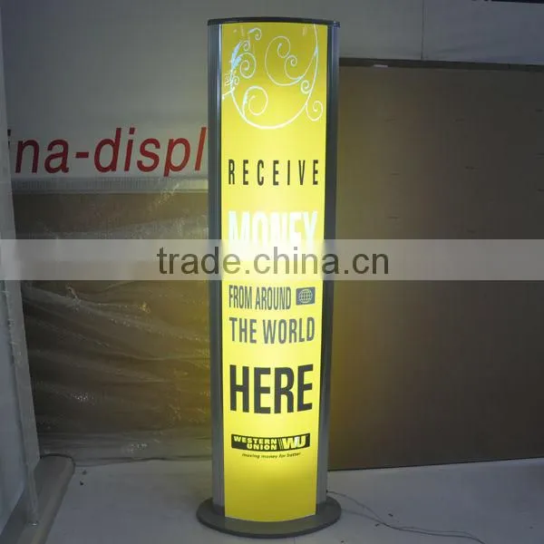 High Quality Outdoor LED Display Standing Advertising Light Box