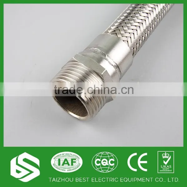 Hot Selling Corrosion Resistance 3 Inch Hose Flexible Metal Hoses photo-2