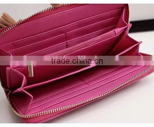 Custom Logo Wallet the Top-Quality Leather Jranter OEM ODM You Wallet photo-4