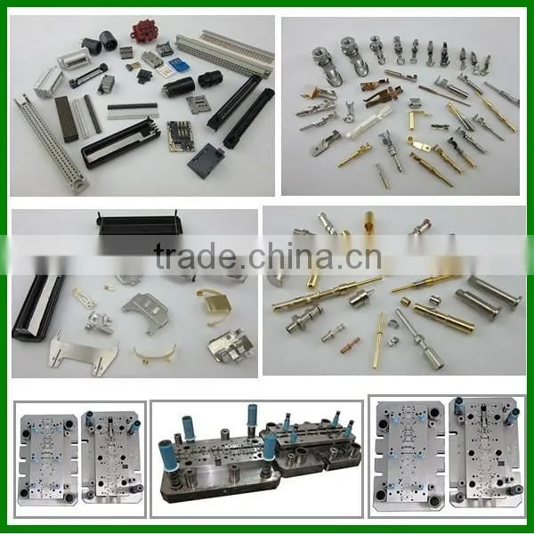 High Precision Metal Stamping Cr2032 Battery Holder photo-3