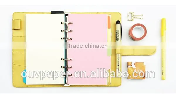 a4 Leather Planner With Ring Binder photo-3