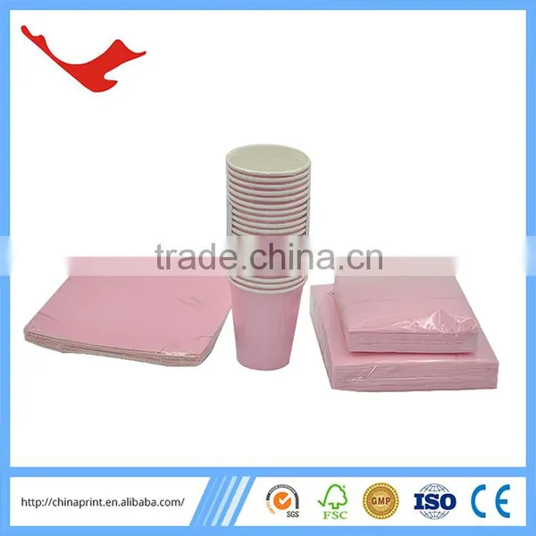 007 Disposable China Tableware Manufactur photo-6