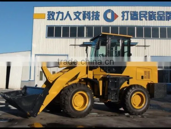 1.0M3 Front Loader 2ton With Cheap Price photo-5