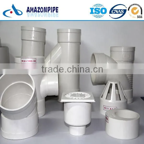 White Color Pvc Pipe Fitting for Drainage photo-6