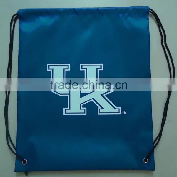 Top Quality Hotsell Printed Drawstring Silk Polyester Bag photo-4
