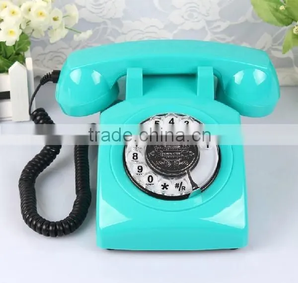 Vintage Home Decor Light Cheap Rotary Dial Telephone For Wholesale photo-2