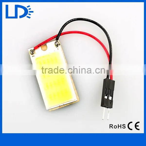 Led Roof Lights COB 12V Led Dome Lights 36mm*16mm 20 SMD Car Led Reading Light for Car photo-3