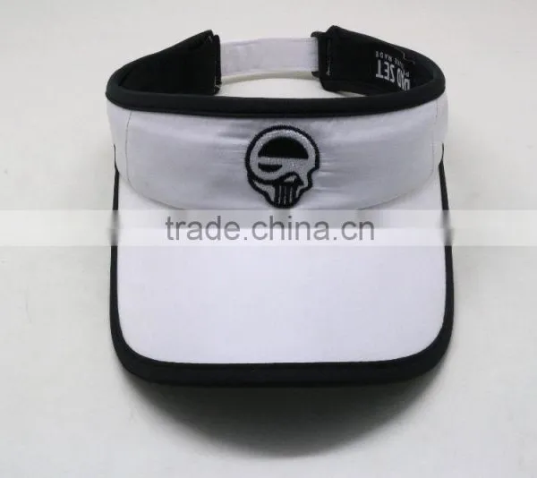 UV Protection Waterproof White Men's Sport Sun Visor Cap Hat photo-2