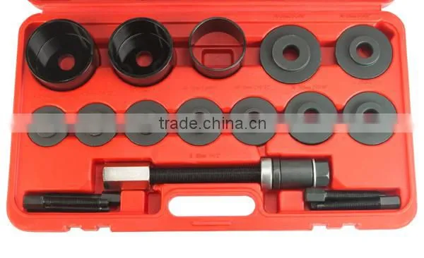 Universal Front Wheel Drive Bearing Puller And Hub Removal Car Kit Set 2-3/16" to 3-19/32" Drift Size FWD photo-2