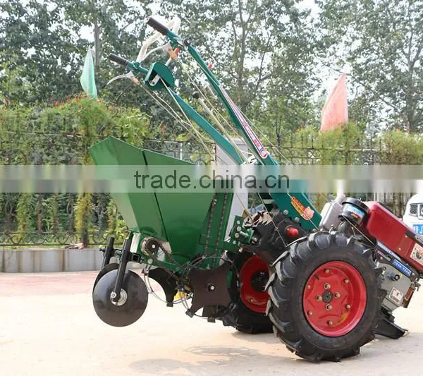 Walk Behind Tractor With Rotary Tiller photo-3