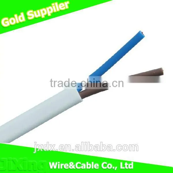 PVC Insulation&sheathed Building Wire Cable Flat photo-6