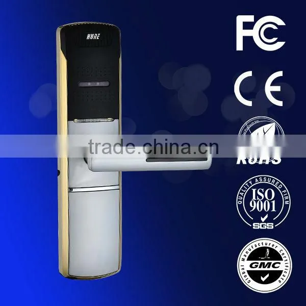 Smart Card Lock System,battery Operated Electronic Door Locks,hotel Room Door Lock photo-2