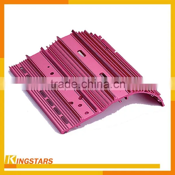 High Precision CNC Machining Aluminum Extrusion Profiles photo-2
