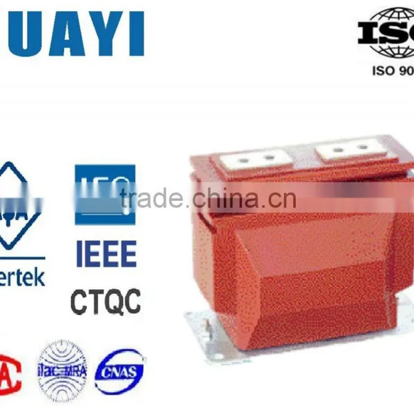 10kv indoor epoxy cast current transformer