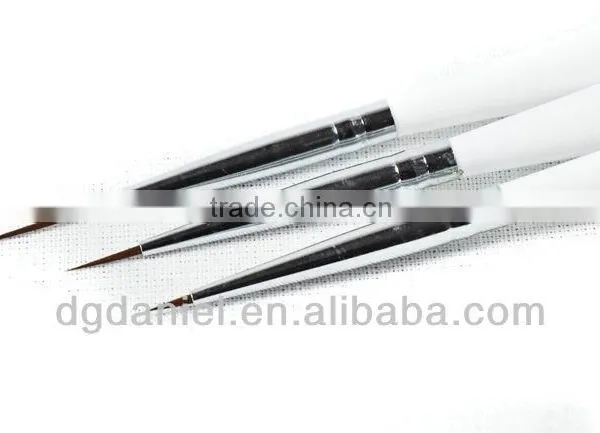 Hot sell Nylon hair nail polish brush for acrylic nail art brush