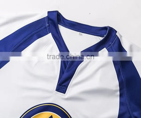 no Minumum Digital Printing Polyester Dry Fit Tight Fit National Rugby Jersey photo-4
