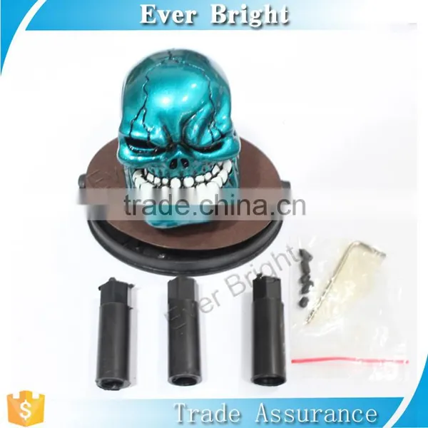 For Car Gear Knob Universal Crystal Skull Bone Gear Shift Knob photo-3