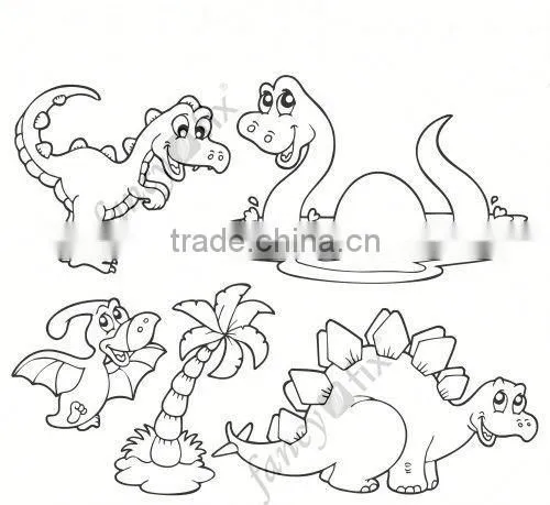 Coloring Book Printing Coloring Books and Crayons