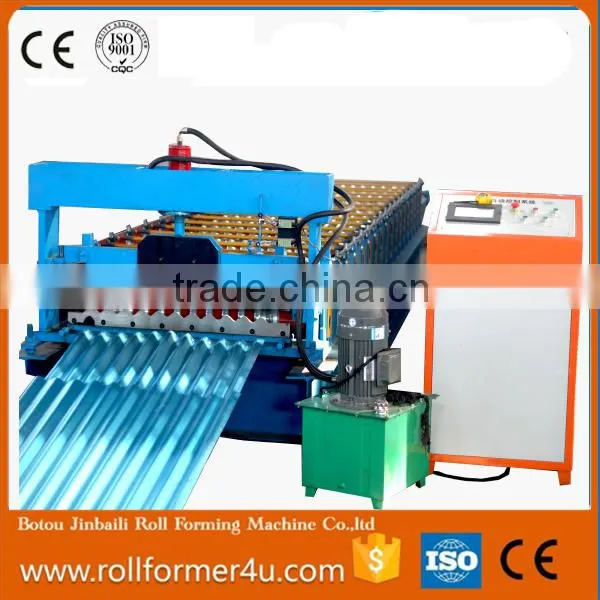JBL Corrugated Cold Roll Forming Machine photo-4