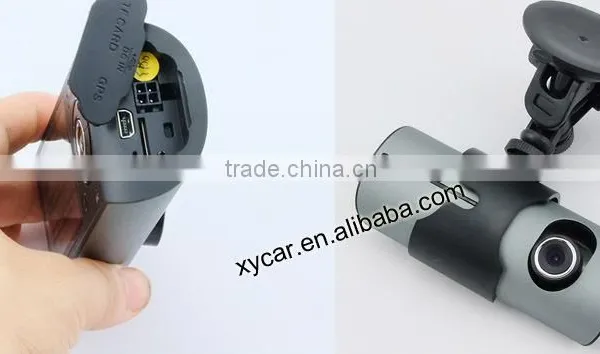 2.7 Inch g Sensor Night Nersion Dual Lens Camera Car Dvr With Wholesale Price XY-X3000 photo-4