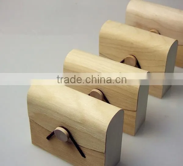 Unfinished Simple Wooden Box photo-3