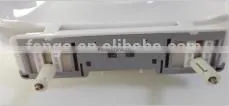 Soft Closing Quick Release Plastic Hinge Italy Plastic Round Toilet Seat photo-5