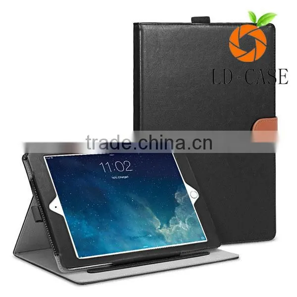 Slim Smart Cover Stand Leather Case for Apple /Samsung Ipad Tablet Case photo-5
