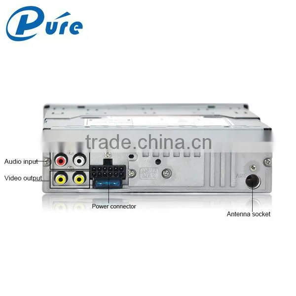 Portable DVD Player DVD/VCD/CD/MP3/MP4 Single Din DVD Car With Bluetooth Speaker photo-3