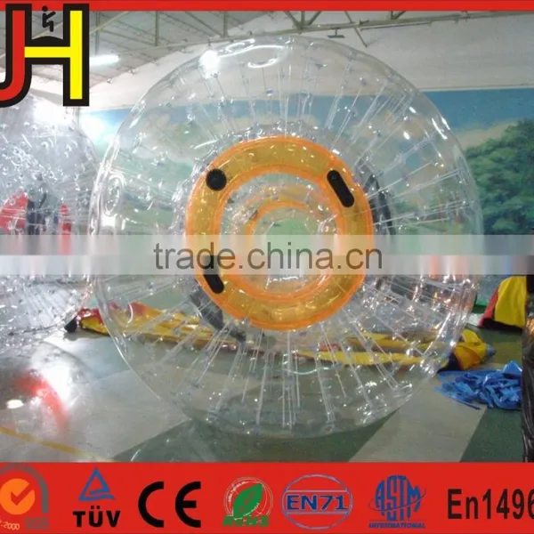 Guangzhou Factory Price Dia 2.6m Grass Zorb Ball, Inflatable Body Zorb Ball photo-3