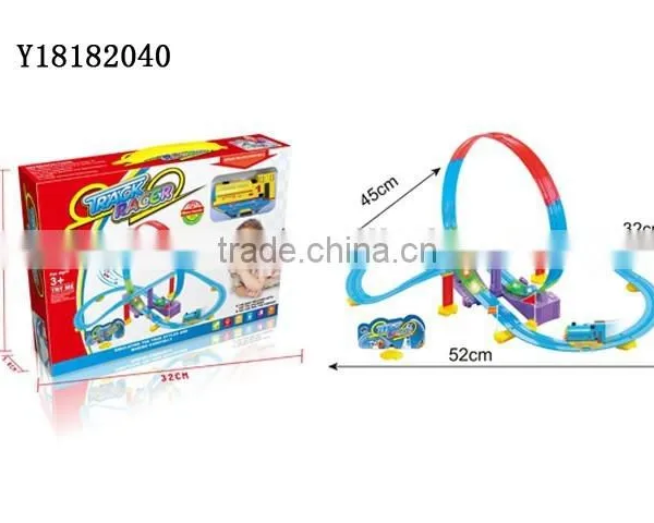 ROLLER COASTER ELECTRIC RAILWAY TRAIN WITH LIGHT Y18182040