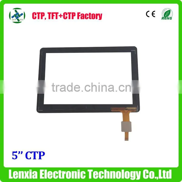 Capacitive 3.5'', 4.3'', 5'', 7'', 10.1'',12.1'',13.3'',14'',15'' Multi Touch Screen Overlay Kit photo-3