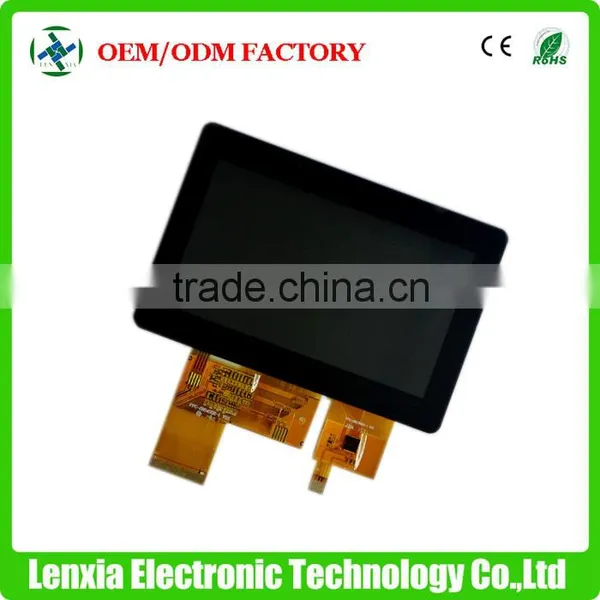 FT5206 Touch Controller 4.3inch Touchscreen Displays With 480x272 photo-6