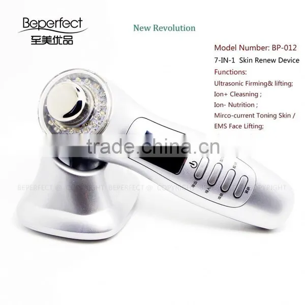 Portable Galvanic Face Massager Improves Facial and Neck Muscle Tone photo-5